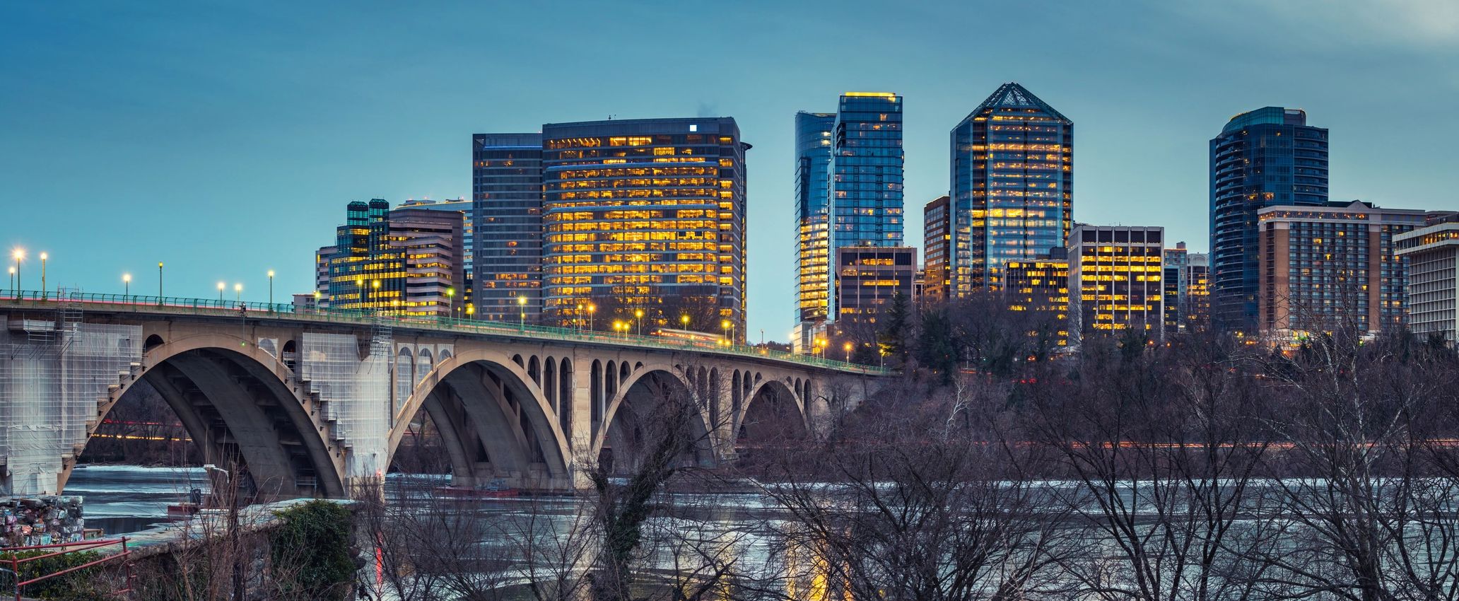 Arlington Va, Key Bridge Georgetown