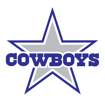 Dallas Cowboys NFL team logo.