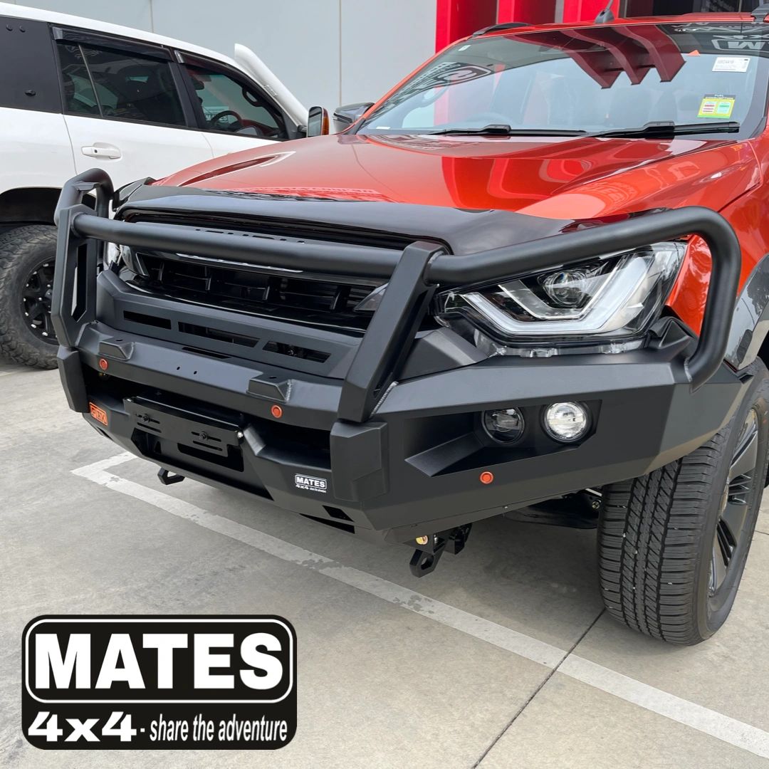 PIAK bullbar for 2022 Isuzu DMax