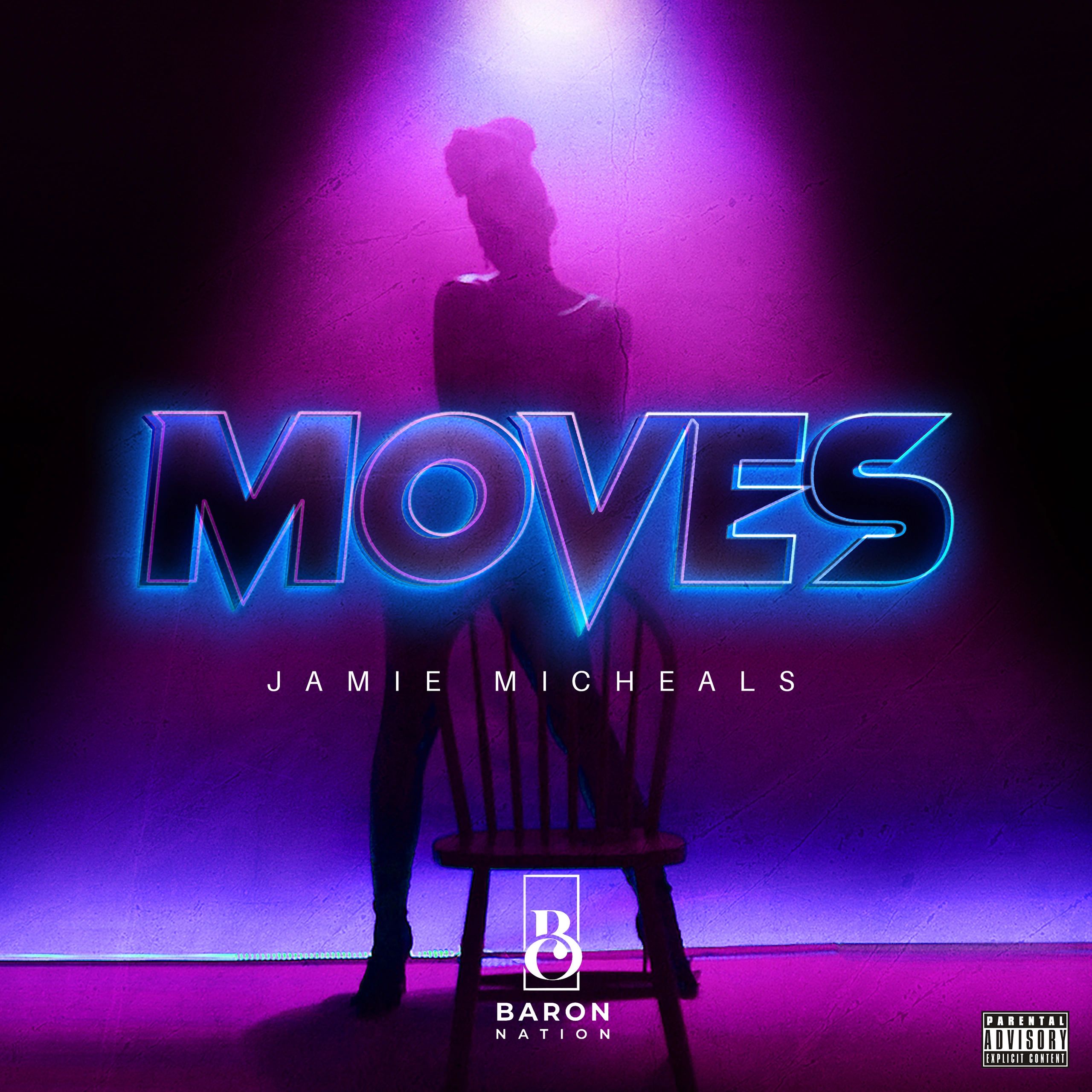 Official Artwork for Moves by Jamie Michaels
