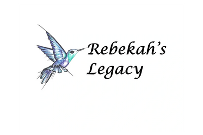 Rebekah's Legacy Logo with hummingbird