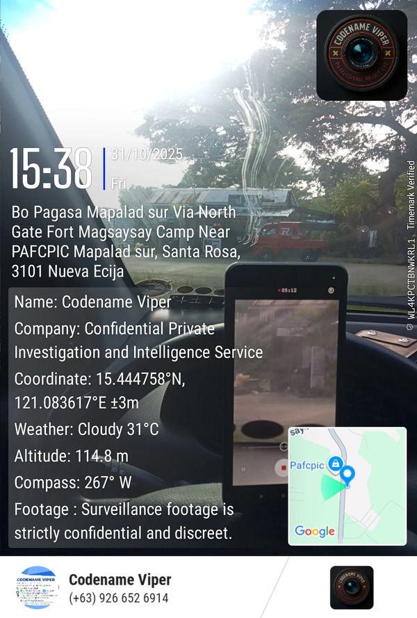 Actual Surveillance Operation