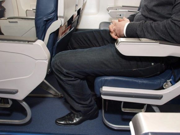 Think airline seats have gotten smaller? They have