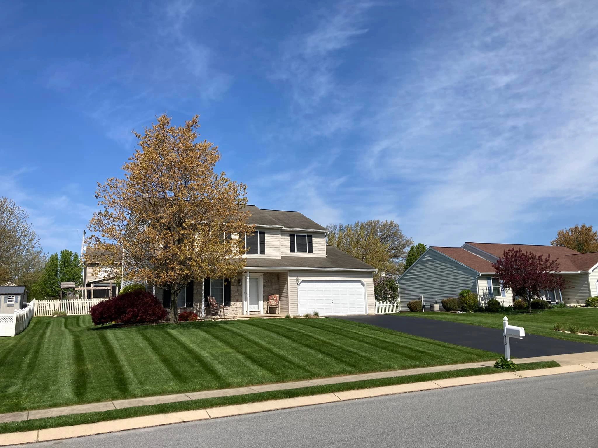 Residential | Nally's Lawn Maintenance 