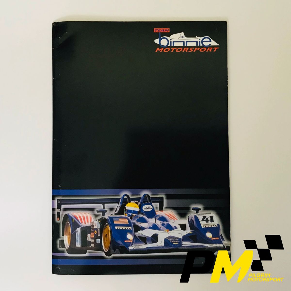 Spark 1/43 – Lola B05/40 Zytek Binnie Motorsport N°24 – Le Mans 2006