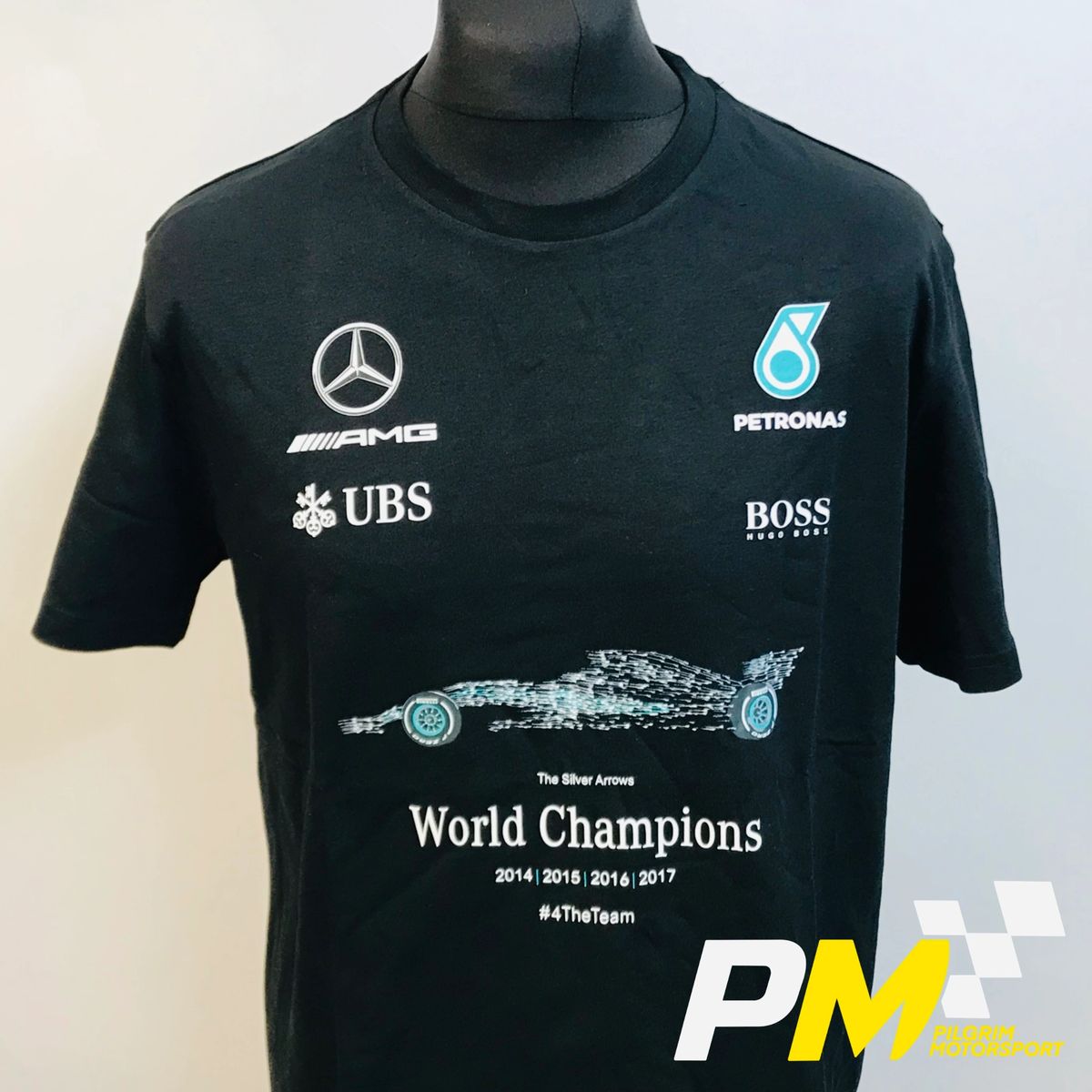 Boss mercedes best sale t shirt