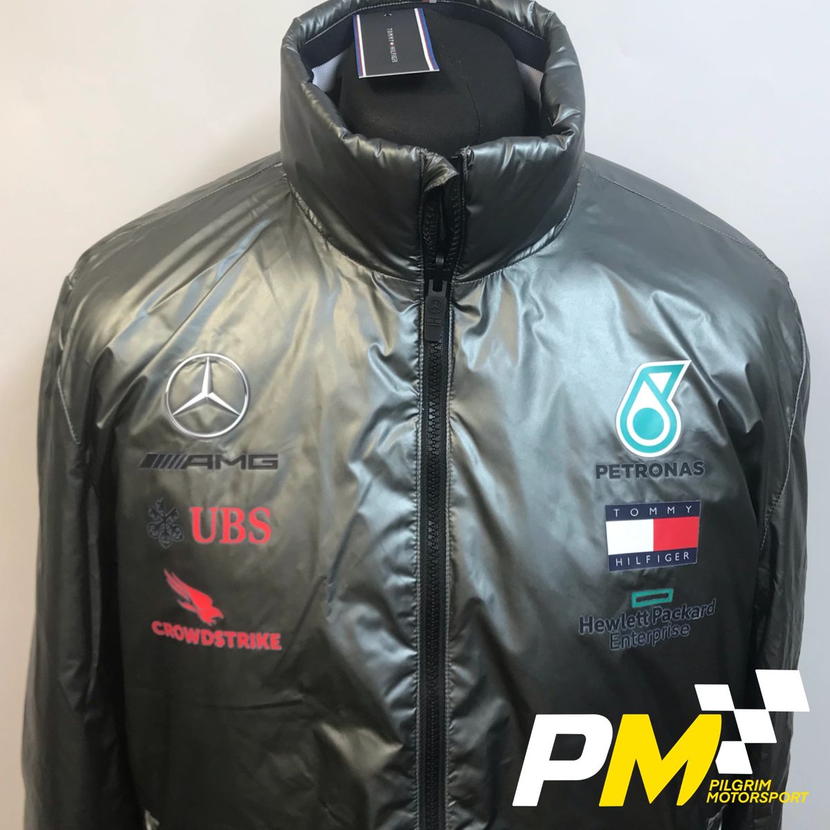 Mercedes AMG Petronas Formula One Team Issue Tommy Hilfiger Jacket