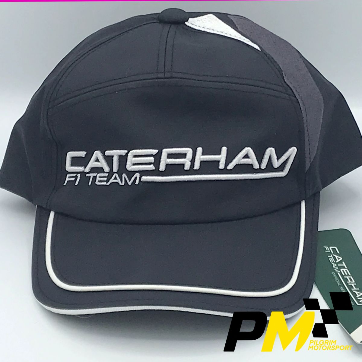 Caterham F1 Team Official Merchandise Showerproof Team Cap