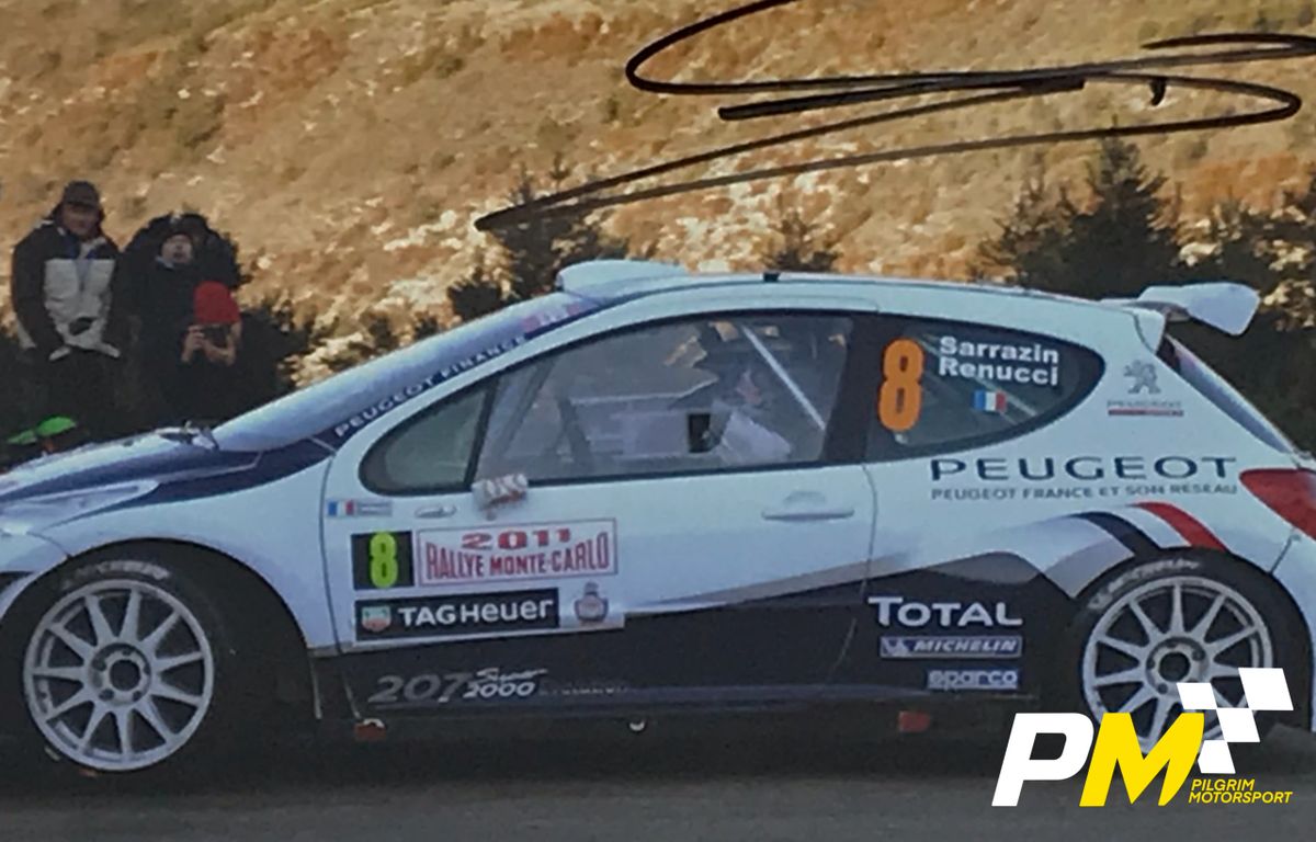 Peugeot 207 S2000 Sarrazin Rally Casinos do Algrave 2007 IXO Ref RAM287
