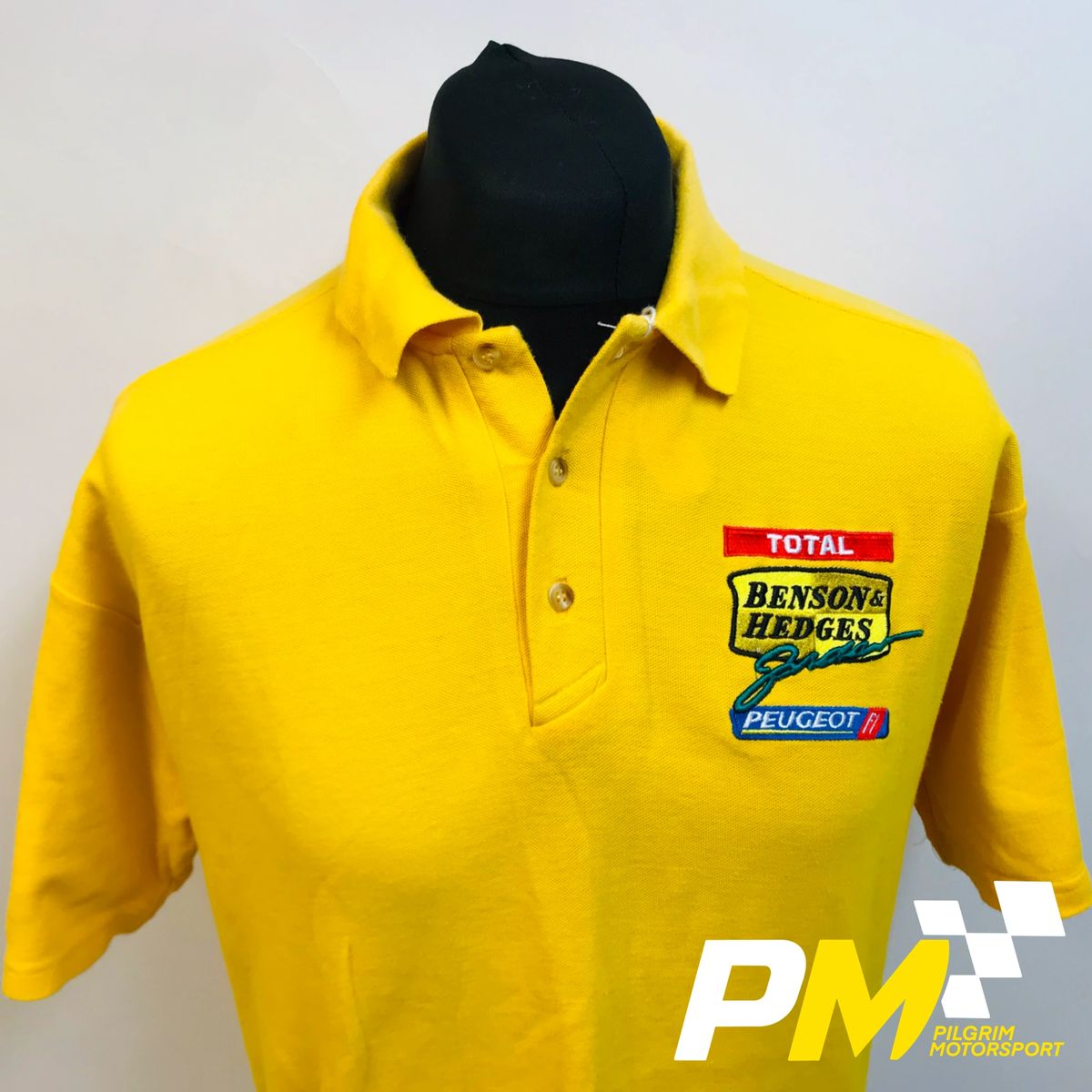 Jordan Grand Prix Formula One Team Issued Polo Shirt