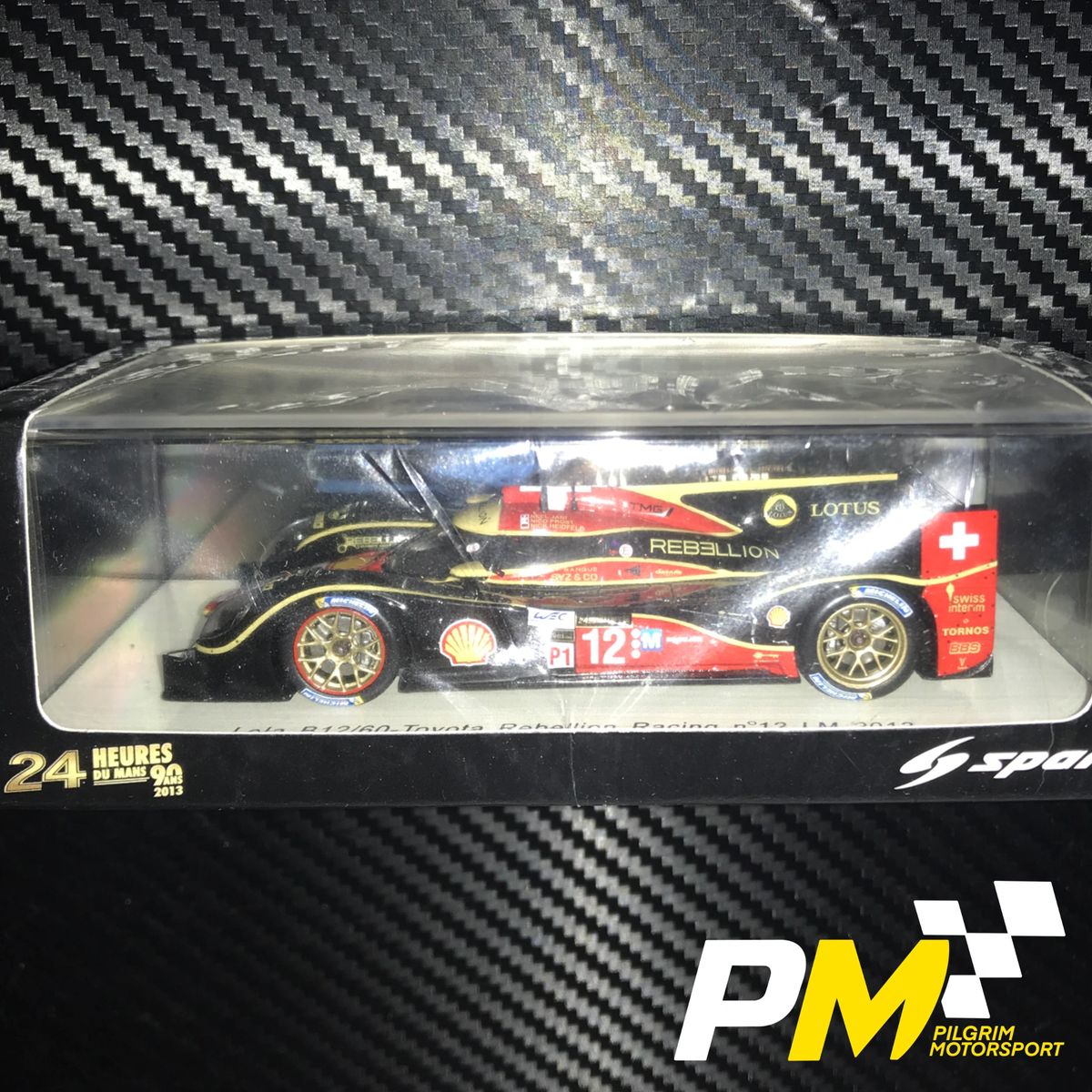 1/43 Lola B12/60-Toyota #12 レベリオンレーシング 1/43 Lola B12/60-Toyota #12 レベリオンレーシング Lola B 12
