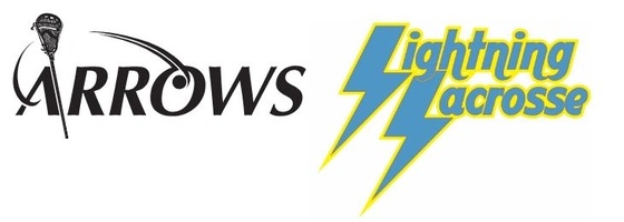 Arrow and Lightning Lacrosse