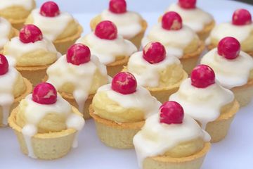 cherry bakewell tart