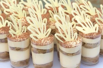 tiramisu mini cup