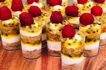 passionfruit cheesecake