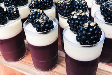 panna cotta jelly mini cup