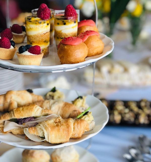 high tea