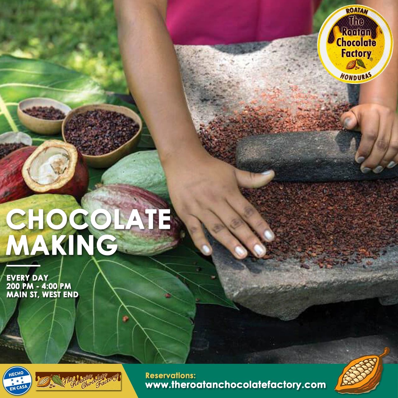 Chocolate Making Class