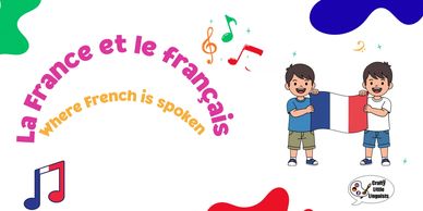 Learn French and German with the fun songs on our YouTube Channel!
