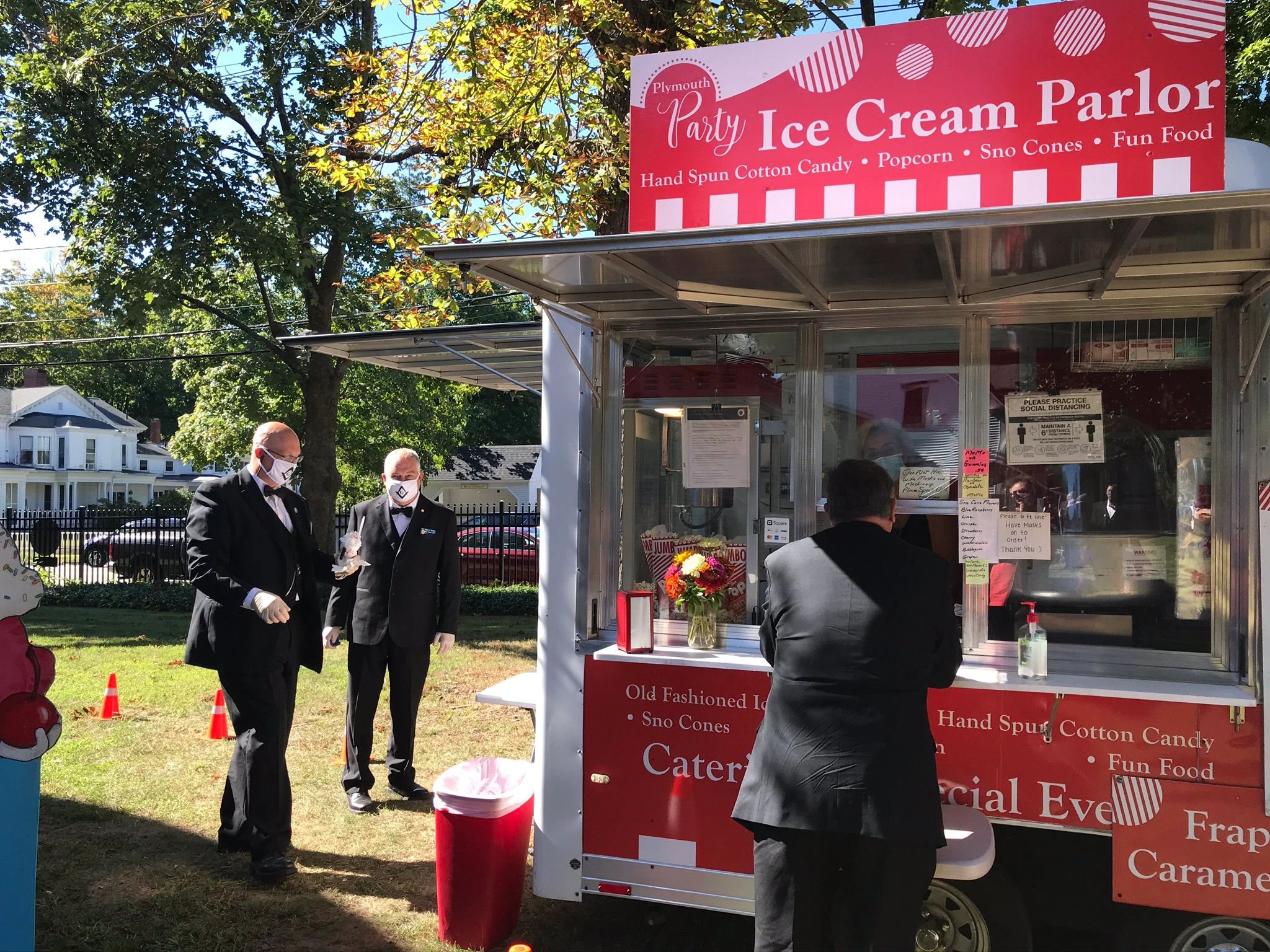 Plymouth Party Food Truck Catering Caterer