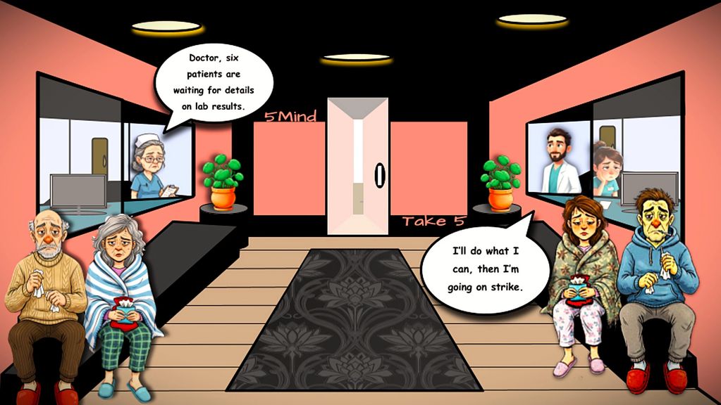 Take 5 🎬 5Mind Media Comics: Strike!