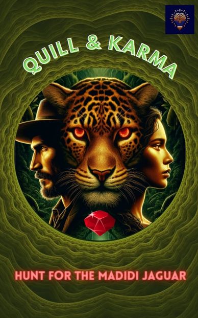 Quill & Karma: Hunt for the Madidi Jaguar