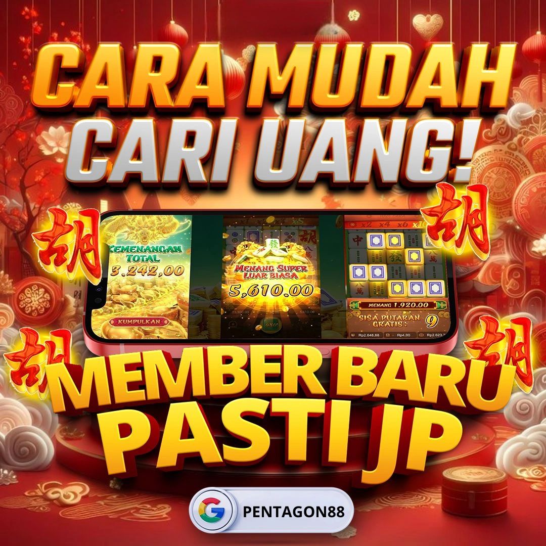 Galeri foto PENTAGON88 : Link Slot Online Gacor #1 Gampang Maxwin di Yogyakarta