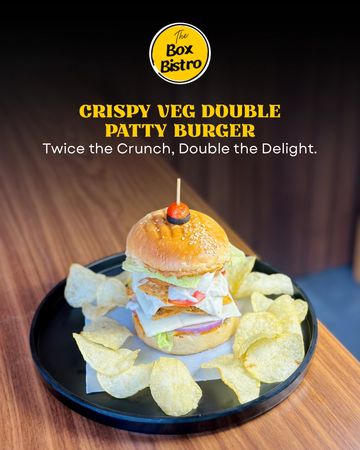 The Box Bistro Cafe in Pune Offers the Tasty and Best Burgers and Quesadillas in Erandwane