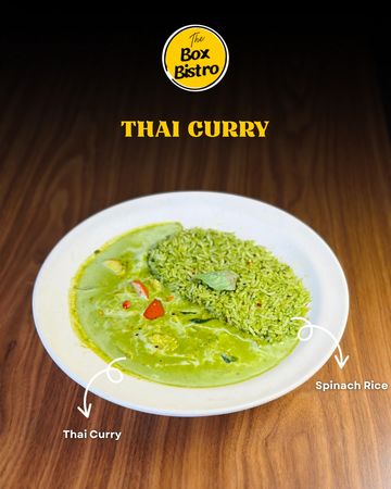 The Box Bistro Cafe in Pune Offers the Unique and Best Main Course Dishes (Thai) in Erandwane