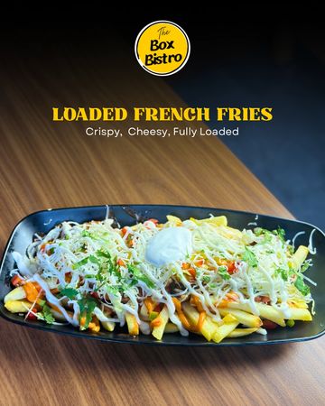 The Box Bistro Cafe in Pune Offers the Unique and Best Sides (Toast, Nachos, Fries) in Erandwane