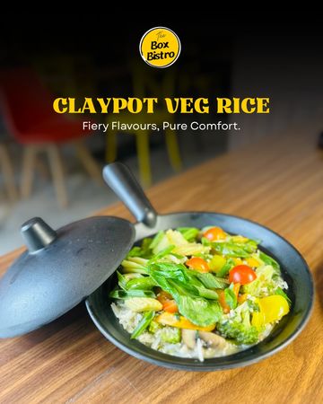 The Box Bistro Cafe in Pune Offers the Unique and Best Main Course Dishes in Erandwane