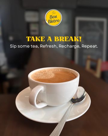 The Box Bistro Cafe in Pune Offers the Tasty and Best Tea and Drinks in Erandwane