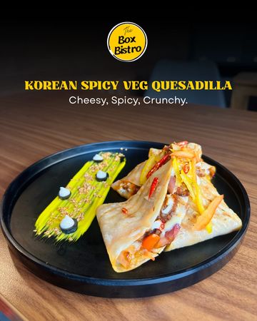 The Box Bistro Cafe in Pune Offers Unique and Best Burgers and Quesadillas in Erandwane