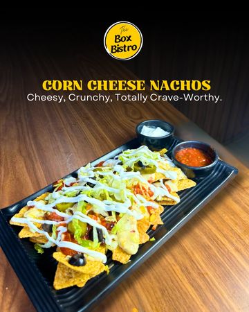 The Box Bistro Cafe in Pune Offers the Unique and Best Sides (Toast, Nachos, Fries) in Erandwane