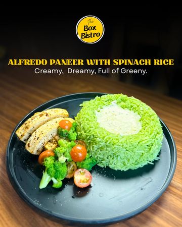The Box Bistro Cafe in Pune Offers the Unique and Best Main Course Dishes in Erandwane