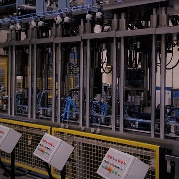 Hydraulic Transfer Press