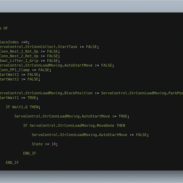 Structured Text PLC Code