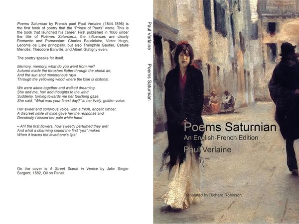 Poems Saturnian by Paul Verlaine