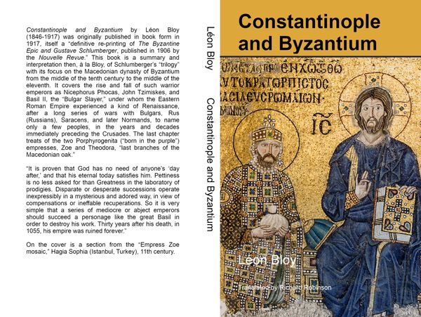 Constantinople and Byzantium by Léon Bloy