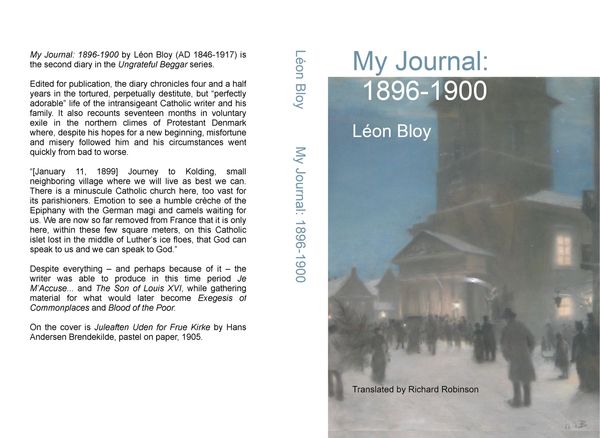 My Journal: 1896-1900 by Léon Bloy
