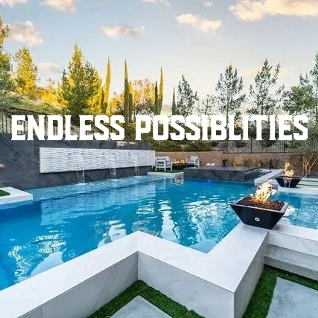 Custom Pool Builder
New Swimming Pools with Endless Possibilities