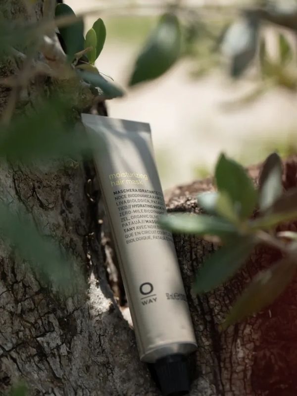 oway moisturising hair mask tube
