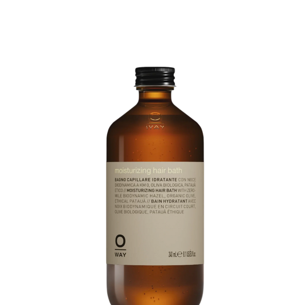 oway moisturising hair bath bottle