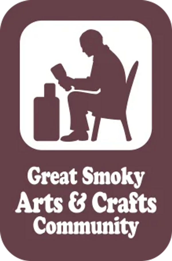 Great Smoky Arts and Crafts Community logo