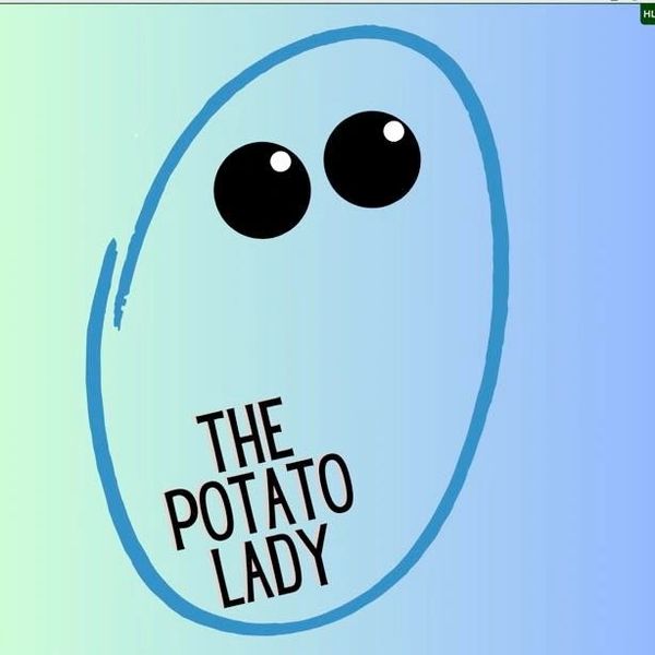 The Potato Lady Logo