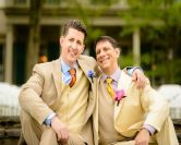 Same Sex Wedding Couple