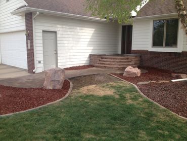 Backyard Landscaping Contractor Sioux Falls