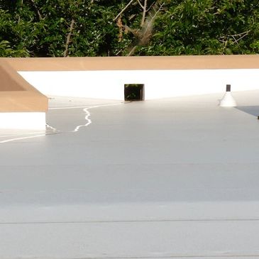 Sage Roofing, Flat Roof, TPO, PVC, Tapered Roof, Albuquerque, New Mexico.