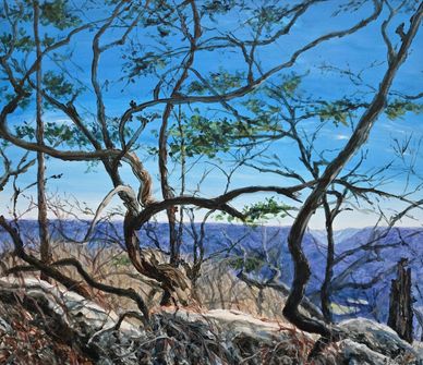 Acrylic on canvas
26" x 22" 
$325