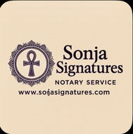 Sonja Signatures Notary Services